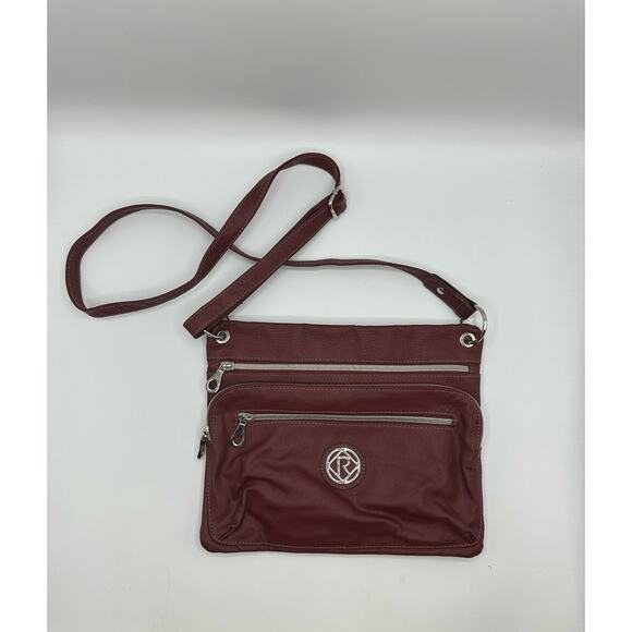 Relic Erica Crossbody Bag in Burgundy - Picture 1 of 6